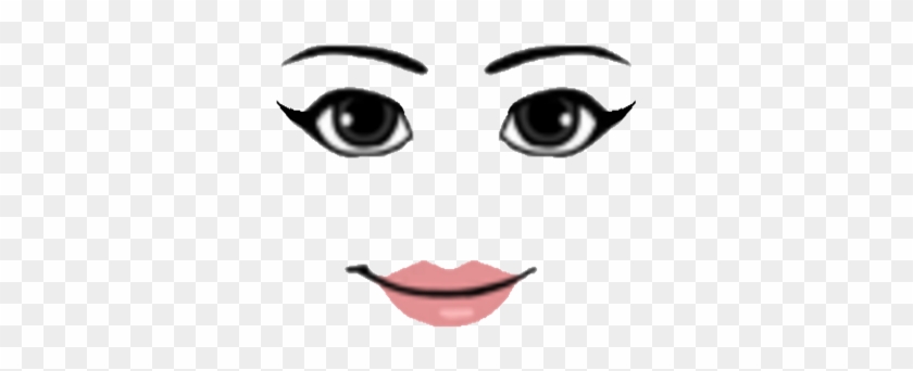 Woman Face W Cat S Eye Eyeliner Roblox Girl Face Free Transparent Png Clipart Images Download - roblox girl face ids