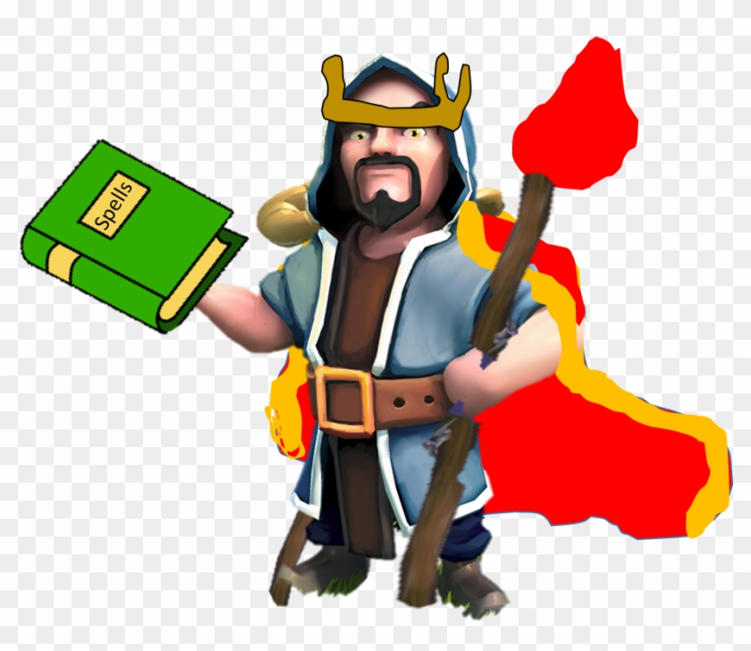 Master Wizard Wizard King Clash Of Clans Free