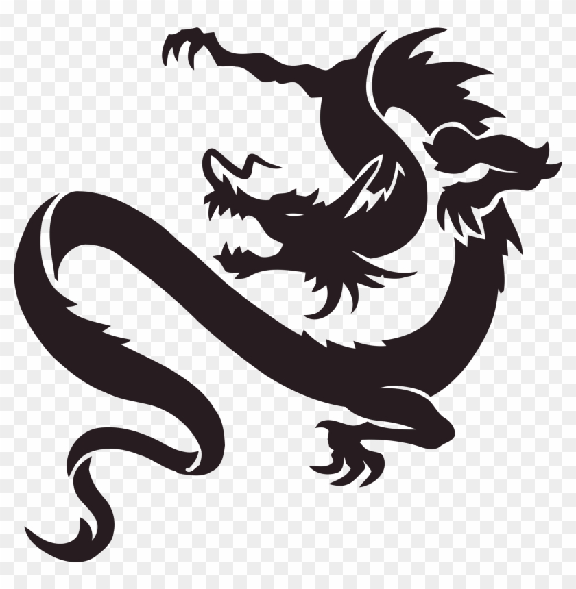 Japanese Dragon Chinese Dragon Tattoo Irezumi  Small Chinese Dragon Tattoo   Free Transparent PNG Download  PNGkey