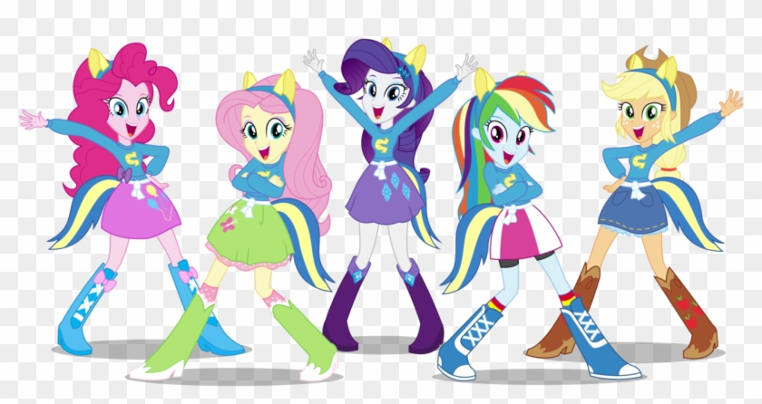 Wondercolts Pose By Caliazian On Deviantart - Equestria Girls #914156