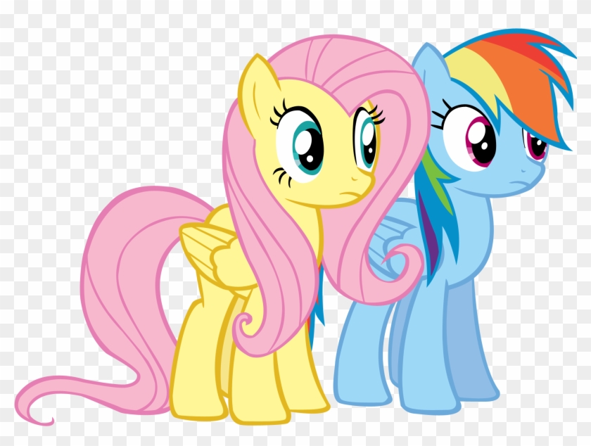 Fluttershy And Rainbow Dash By Coolez Fluttershy And - Fluttershy And Rainbow Dash #914177