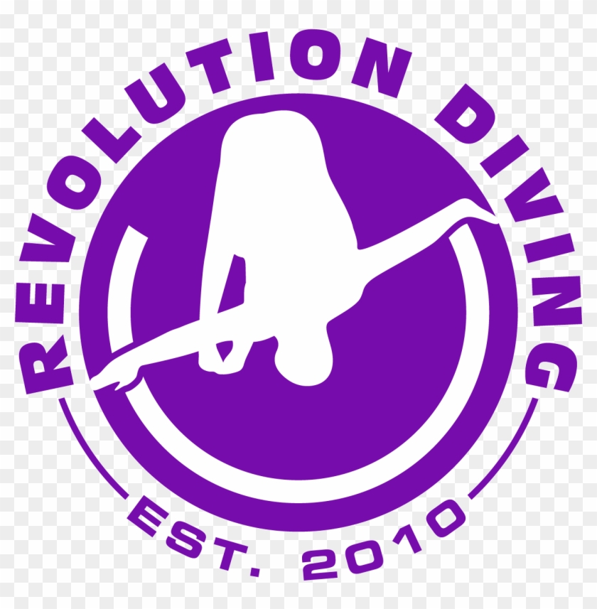 Revolution Diving Logo - Circle #914183