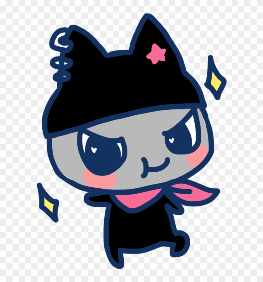 Kuromametchi By Mushuroom Kuromametchi - Cartoon #914385