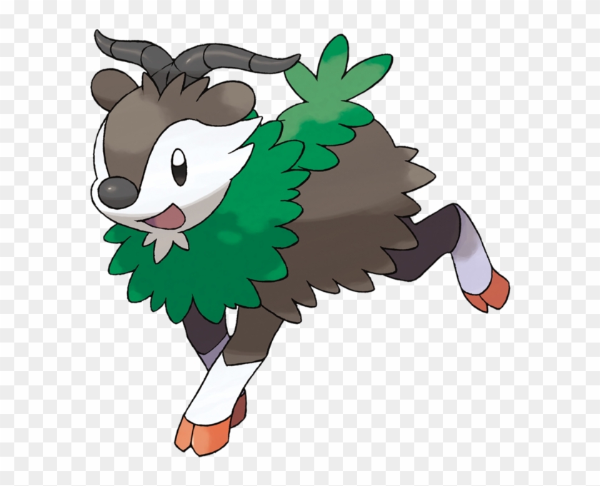 Skiddo / Gogoat After The Billy Goats Gruff - Pokemon Gogoat Pre ...