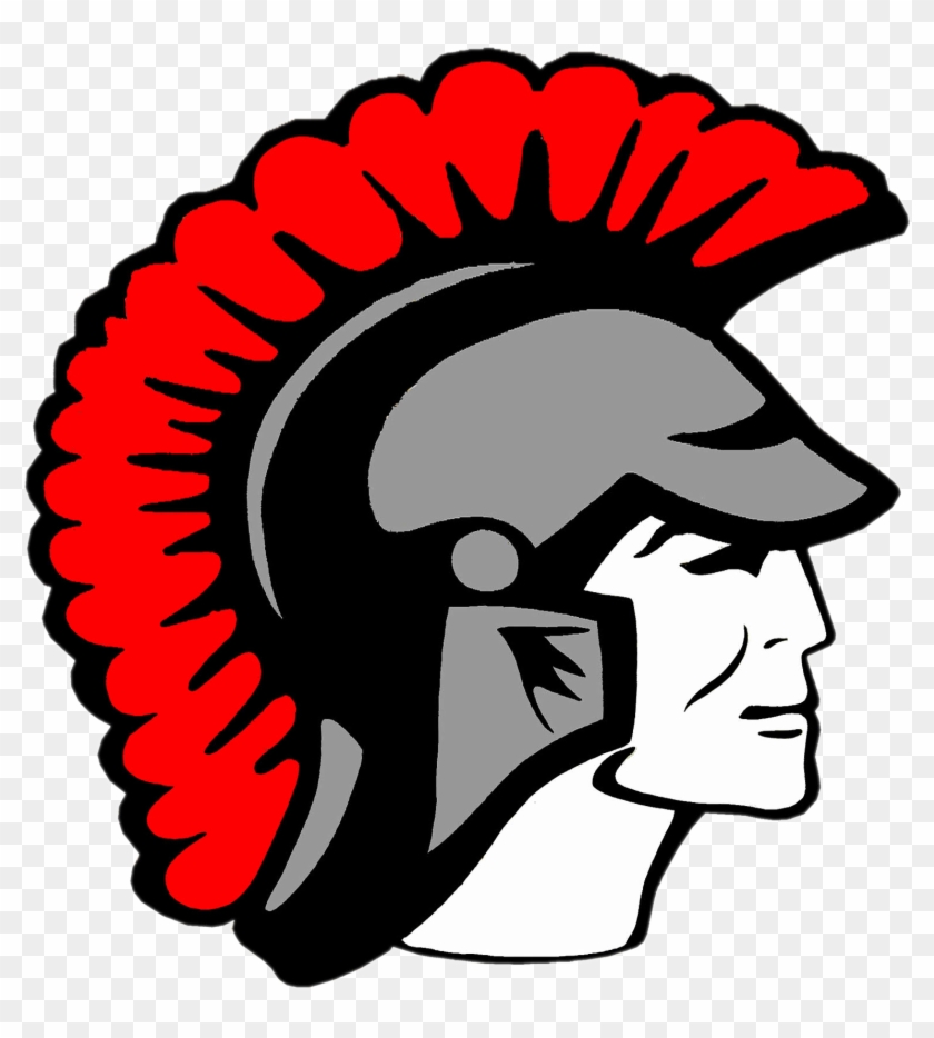 Rigby High School Trojan Logo