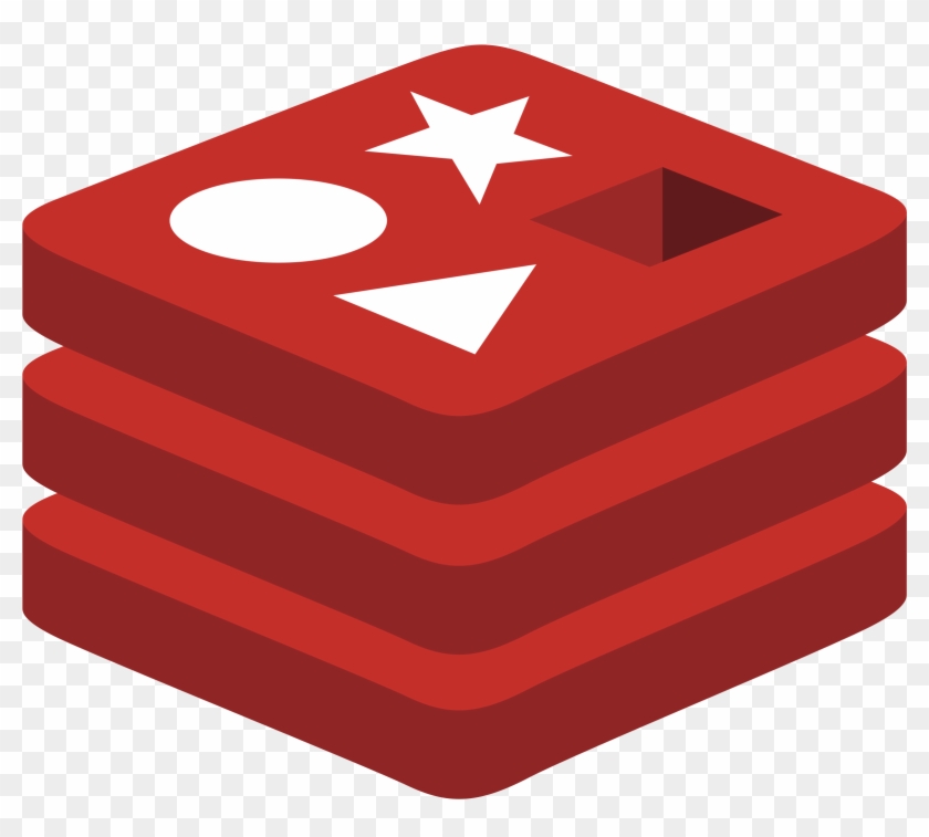 Redis Logo Black And White - Redis Cache #915230