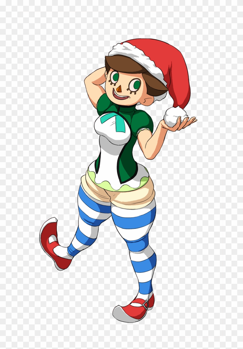 Santa's Villager By Nikcesco - Drawing #915271