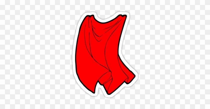 Drawn Superman Superman Cape - Super Hero Cape Cartoon #915414