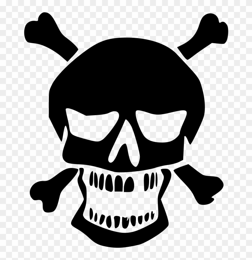 1 - Skull Hacker Icon - Free Transparent PNG Clipart Images Download
