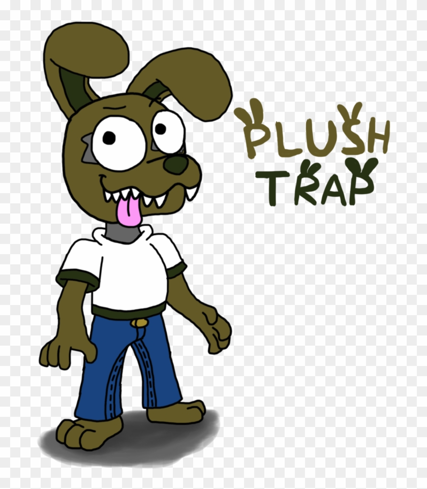 Plushtrap Drawing By Vaporeon1511 Plushtrap Drawing - Cartoon #915857