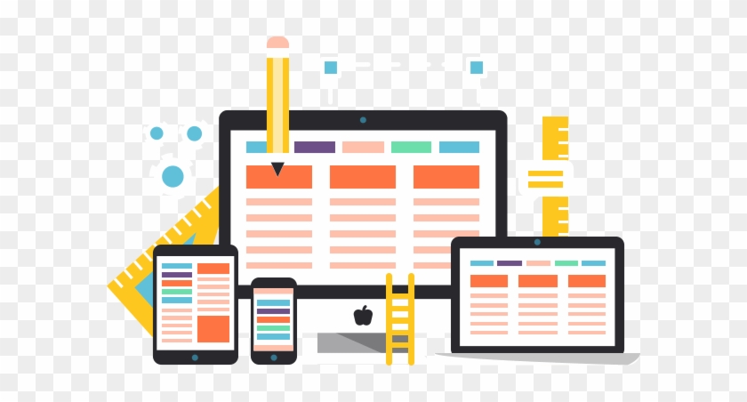 Mobile Website - Responsive Web Design #916290