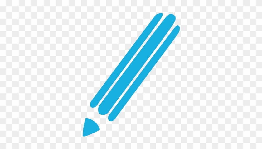 Design Brand - Blue Pen Icon Png #916551