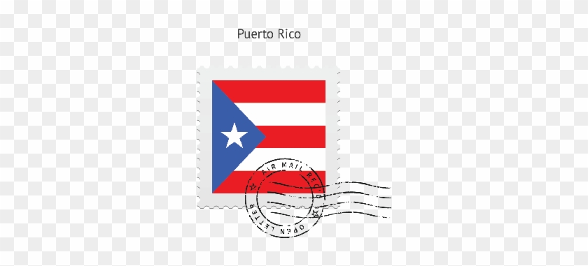 Puerto Rico Flag Postage Stamp - Selos Da Bandeira De Portugal #916585