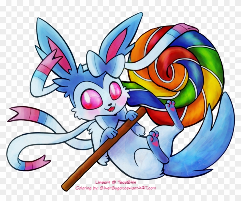 Sweet Sylveon By Silversugar - Sylveon #916599