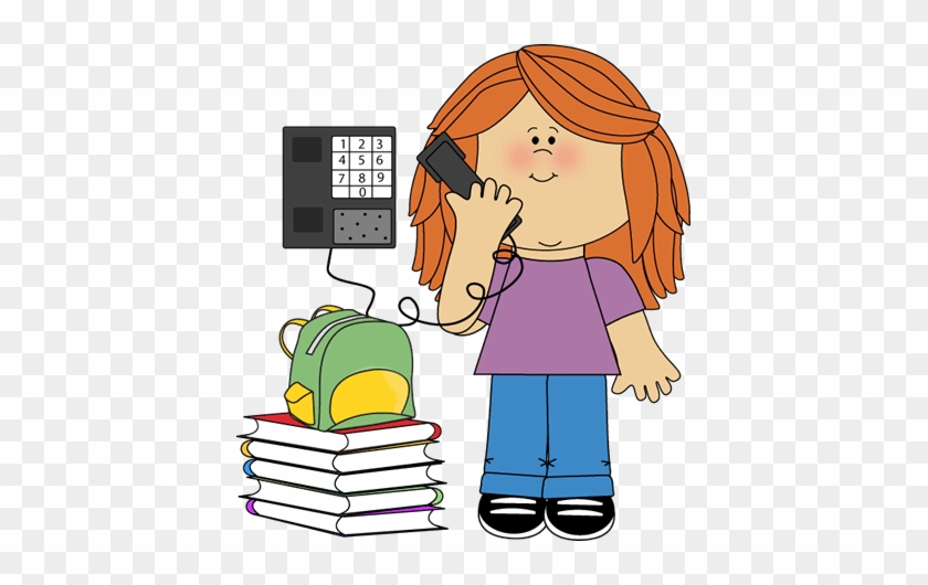 Answering Phone Clipart - My Cute Graphics Phone - Full Size PNG ...