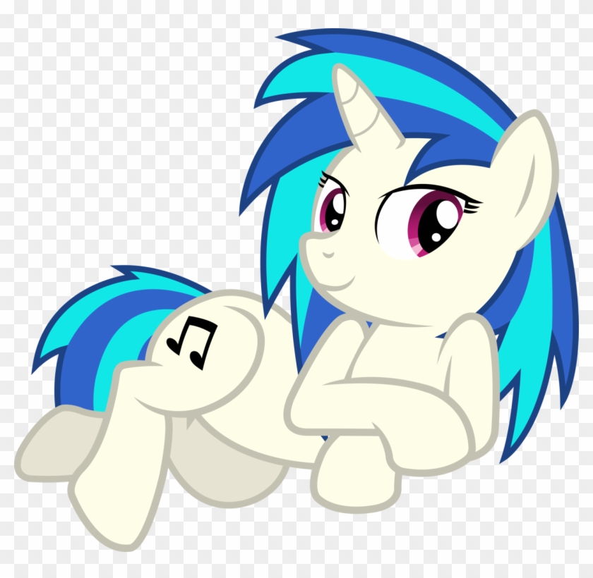 Scratch Takes A Break By Birthofthepheonix Scratch - Vinyl Scratch Vector #917087