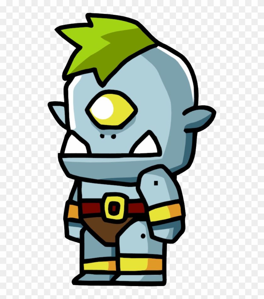 Cyborg Clipart Scribblenauts - Scribblenauts Cyclops #917291