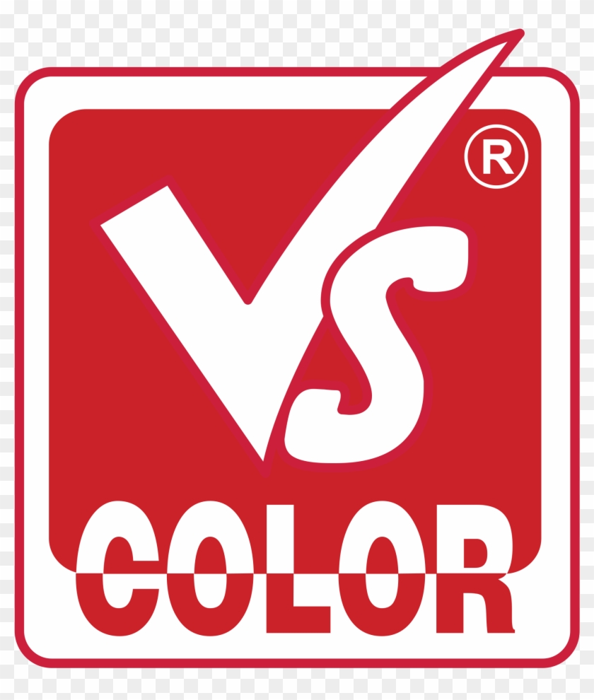 Vs Color Logo Black And White - Logo #917311