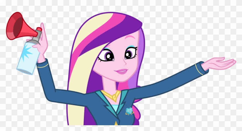 Mlp Eqg 3 Dean Cadence 2 Go Vector By Luckreza8-d9a8zs0 - Mlg Airhorn Transparent Background #917465