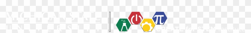 Create For Stem Institute At Msu - Traffic Sign #917478