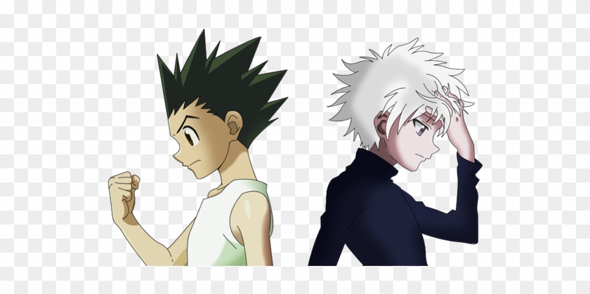 Gon And Killua Are Exact Opposites Hunter X Hunter Gon And Killua Free Transparent Png Clipart Images Download