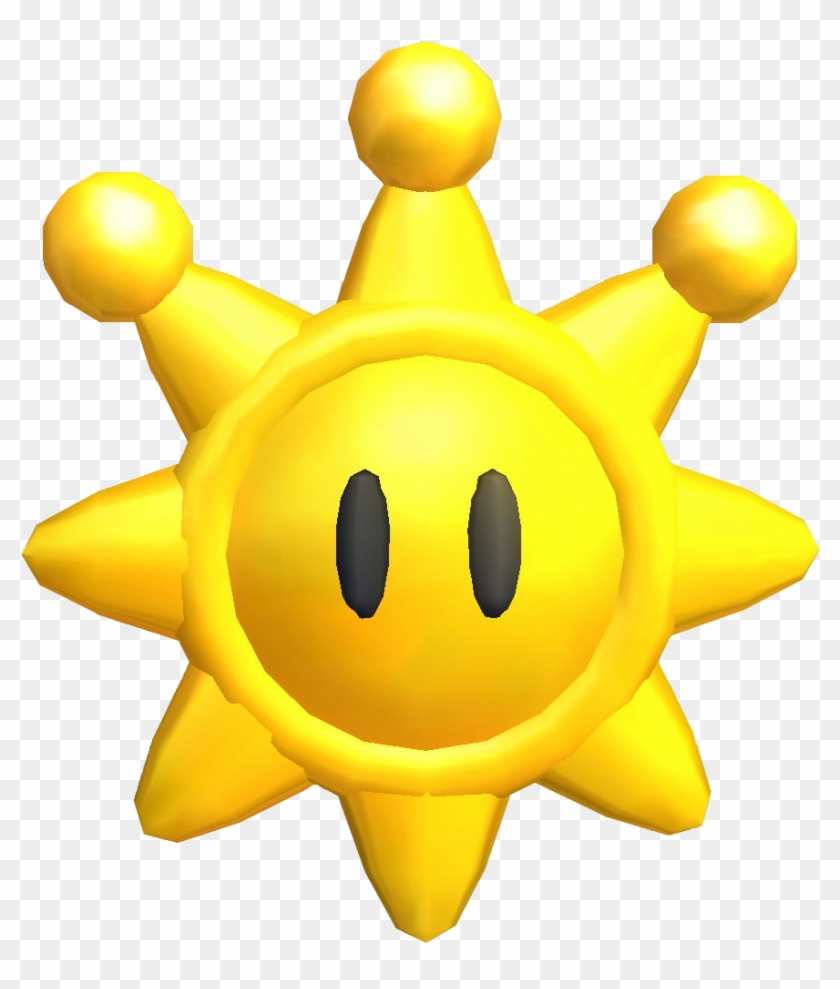 Shine Sprite Of The Shine Gate Ssbwiiu - Mario Shine Sprite #917737