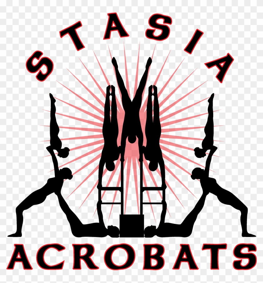 Stasia Acrobats Is An Amateur Circus Acrobatics Troupe - Graphic Design #917850