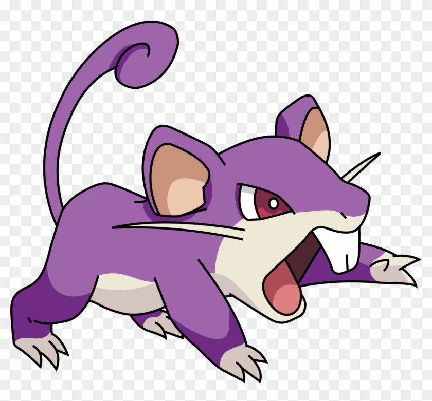 Ra Ta Ta Ta Ta Ta Ta Ta Ta Ta - Rattata Pokemon Go Png #917854