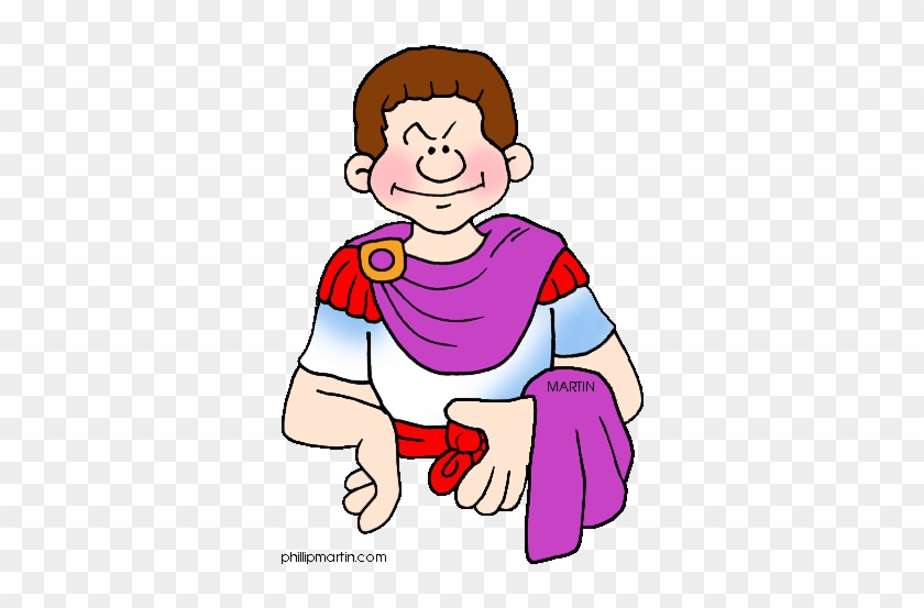 Ancient Emperor Clipart - Emperor Nero Of Rome #918258