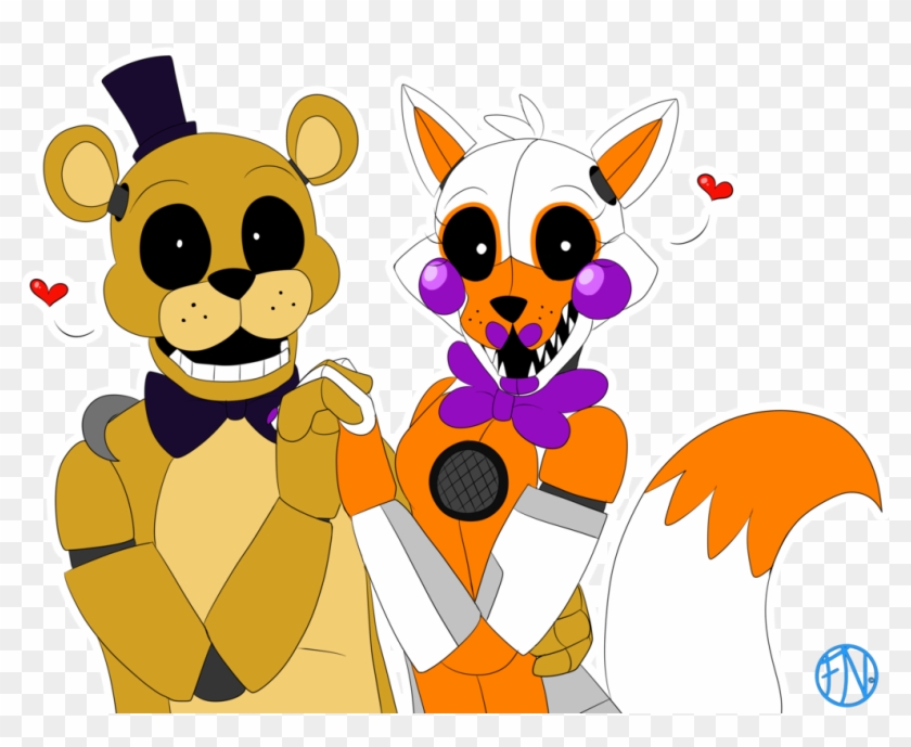 Fnaf Ship ~ Goldbit - Five Nights At Freddy's #918424