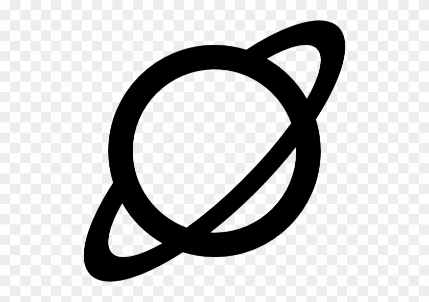 Saturn Free Icon - Saturn Shape #918707