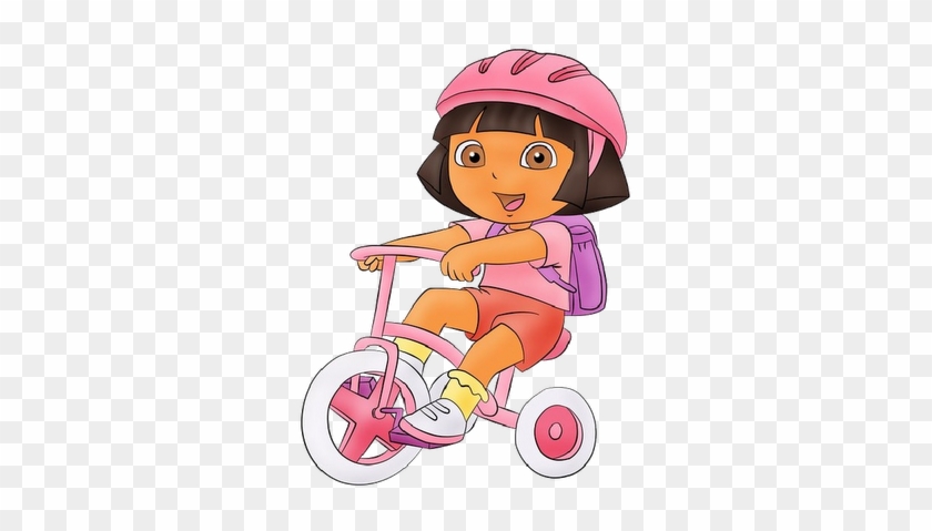 Dora The Explorer - Clip Art #918985