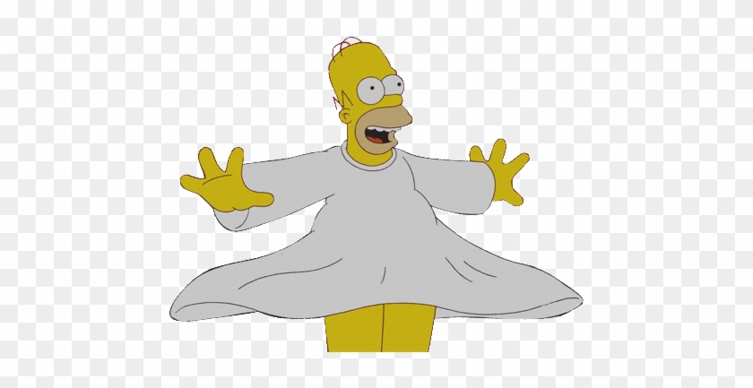 Homer Simpson Wedding Dress Meme Generator Imgflip