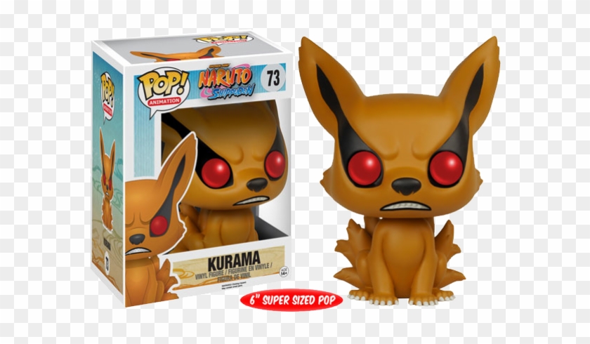 Pop Figure Naruto Kurama 6 Inch - Kurama Pop Figure #919288