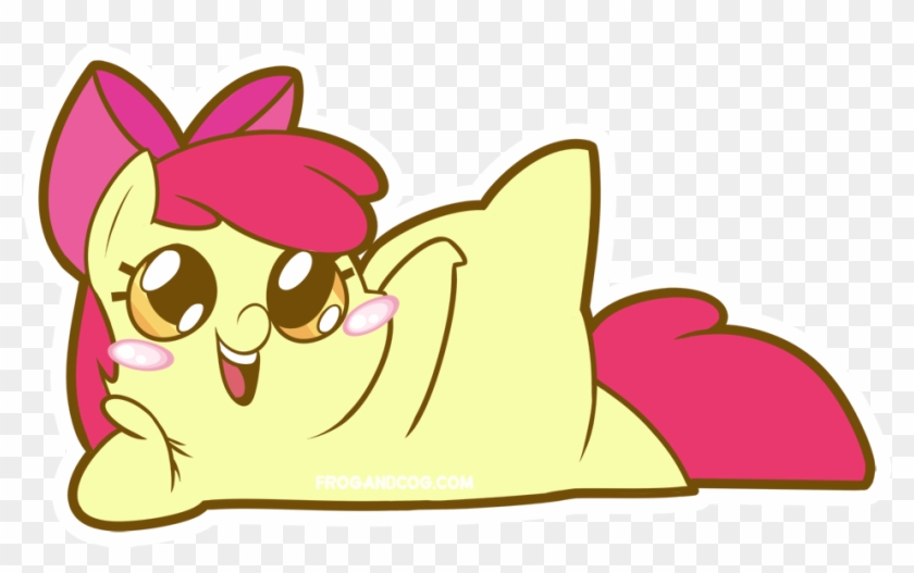 Adorabloom, Apple Bloom, Artist - Cartoon #919610