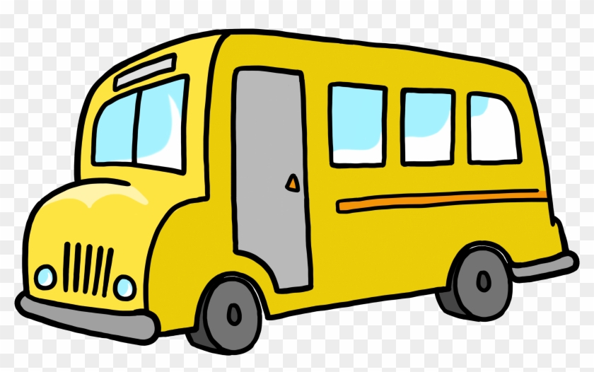 Bus Clipart Simple - Bus Clip Art Free #919818