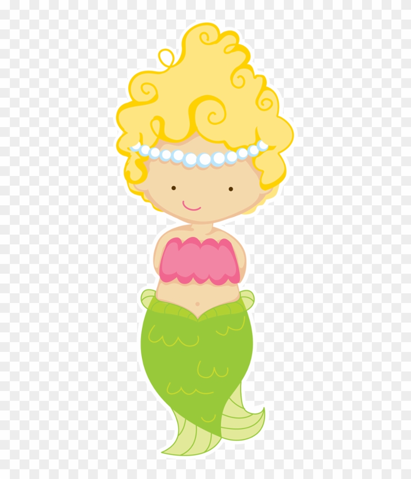 Mermaid Clip Art - Clip Art #919815