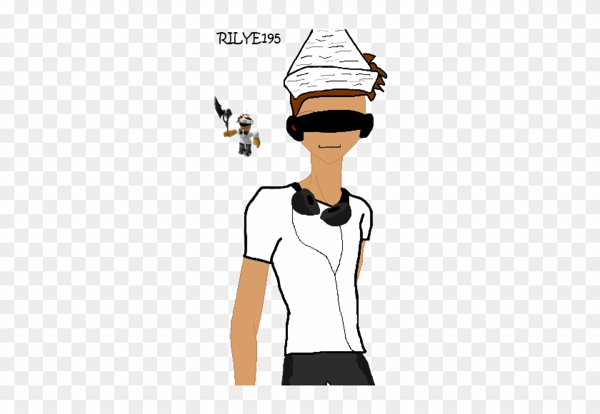 Rilye195 Roblox Drawing By Skyeskyeroblox Draw A Roblox Character Free Transparent Png Clipart Images Download - roblox character free