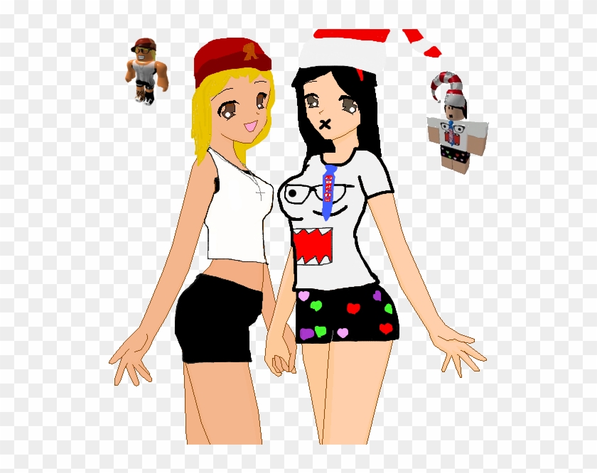 Cute Roblox Girl Characters Outfits 208950 Roblox Avatars Free Transparent Png Clipart Images Download - roblox anime girl outfit