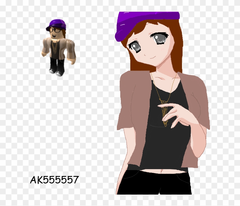 Ak555557 Roblox Drawing By Skyeskyeroblox On Deviantart Draw Yourself On Roblox Free Transparent Png Clipart Images Download - roblox face with rose is roblox free