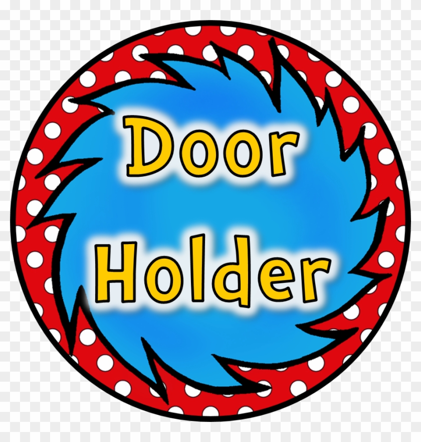 Door Clipart Job - Dr Seuss Classroom Jobs #920253