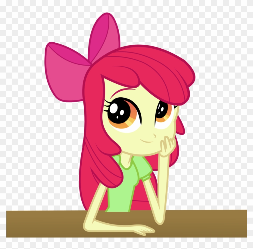 Thinking Applebloom - Eg Apple Bloom Eg - Free Transparent PNG Clipart ...