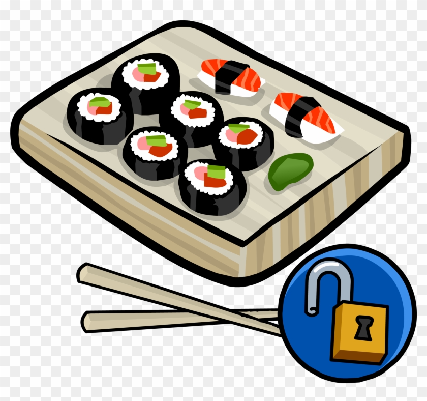 Sushi Combo Unlockable Icon - Bedtime Stories For Insomniacs #920702