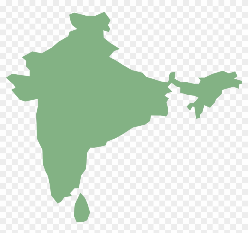 india map clipart png of a dog