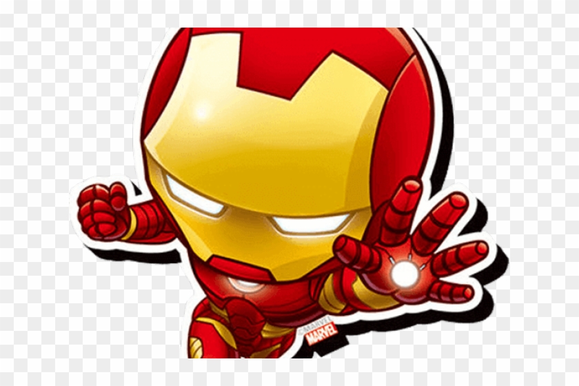 Iron Man Clipart Chibi Aquarius Avengers Iron Man Chibi Funky Chunky Magnet Free Transparent Png Clipart Images Download - iron man clipart tony stark iron man mask roblox png image with