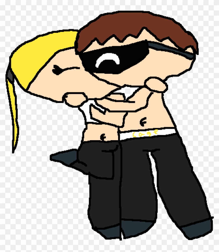 15 Johnny Cage X Sonya Blade - Sonya Blade #921264