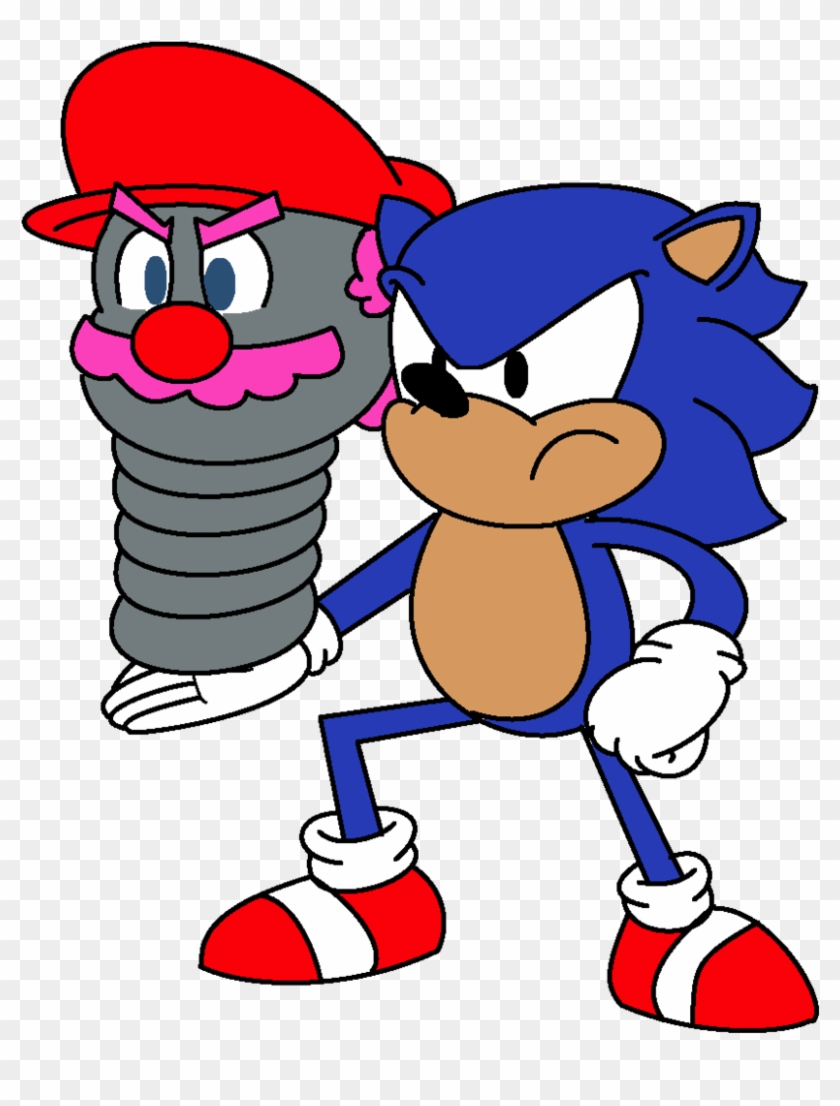 Rubixcubix101 2 0 Mario And Sonic In Quik And Silva - Adventures Of Quik And Silva #921430