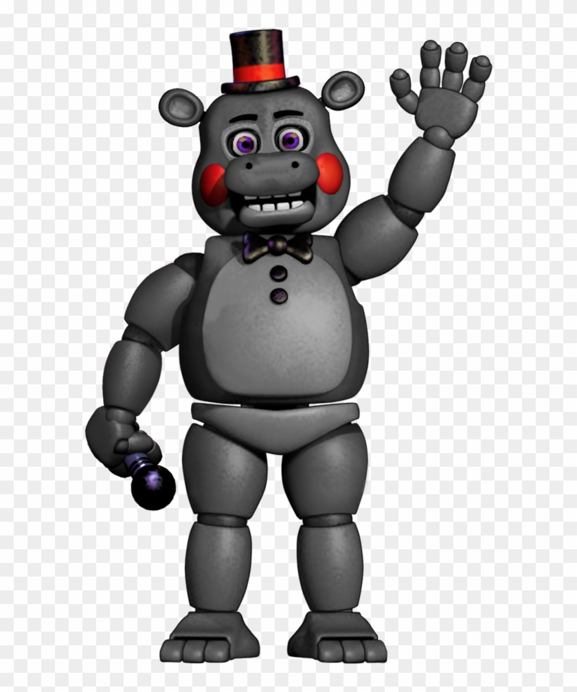  Five Nights at Freddy's Freddy Character Cutouts (4