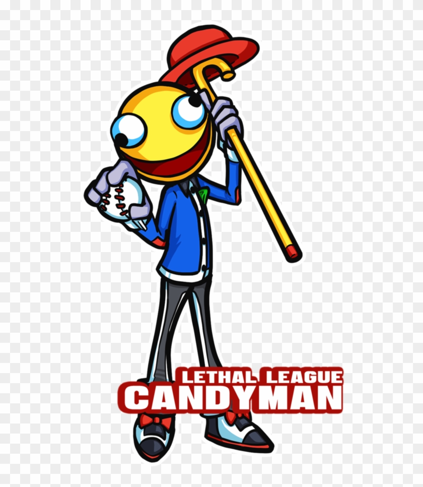 Candyman By Memoski - Cartoon #921525
