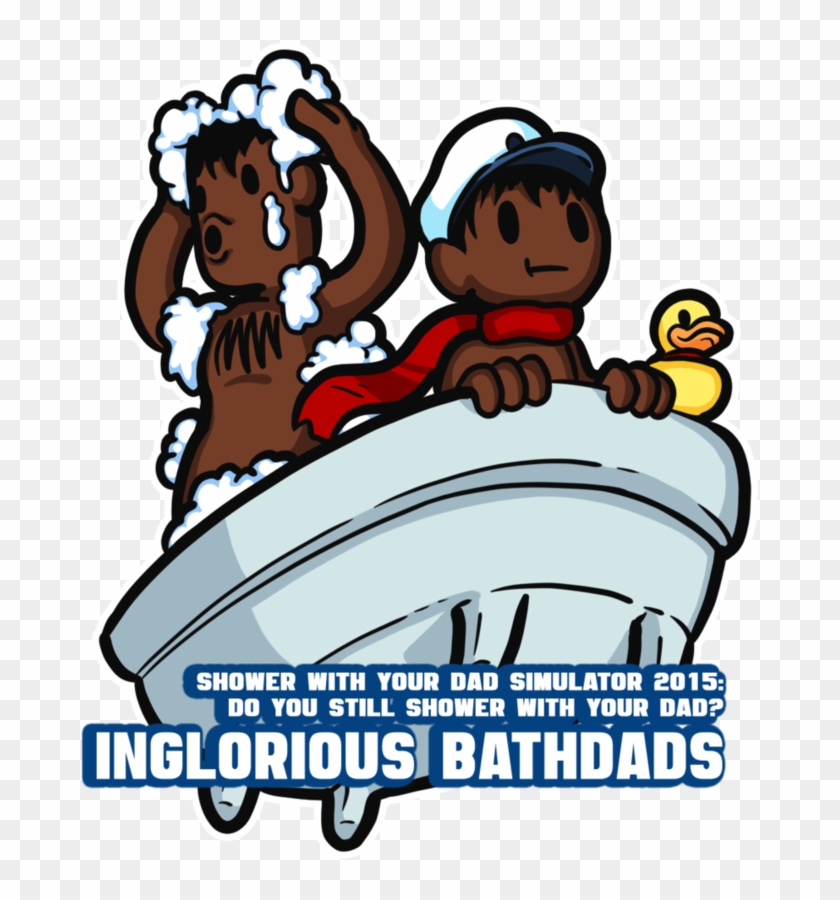 Inglorious Bathdads By Memoski - Cartoon #921537